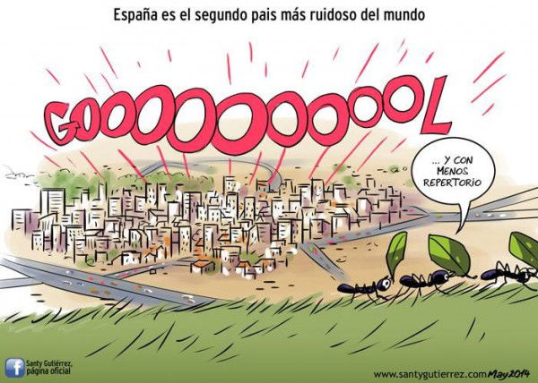 España a gritos.
