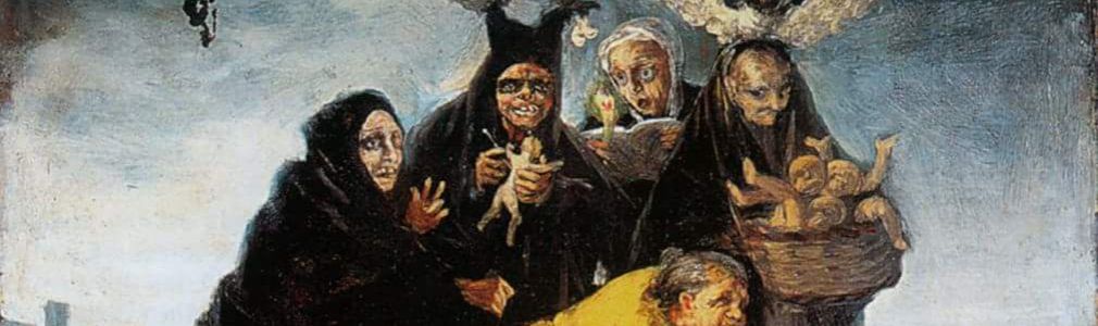 Las brujas, el cornezuelo y los amuletos de Sargadelos