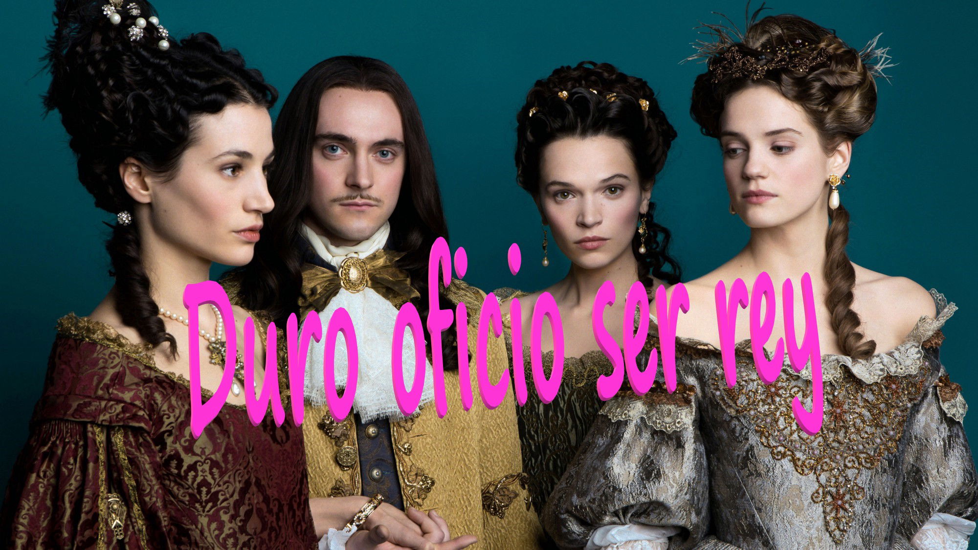Duro oficio ser rey