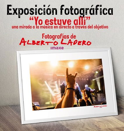 Presentación Exposición fotográfica "Yo estuve allí" (Ferrol