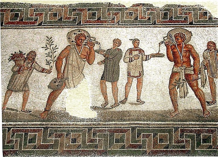 Los romanos y las drogas