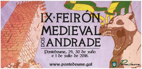 Feiron Medieval de los Andrade Pontedeume 2018