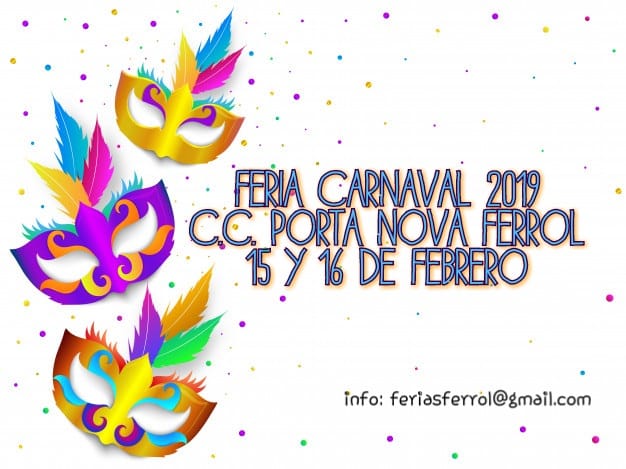 Feria de Carnaval C.C. Porta Nova