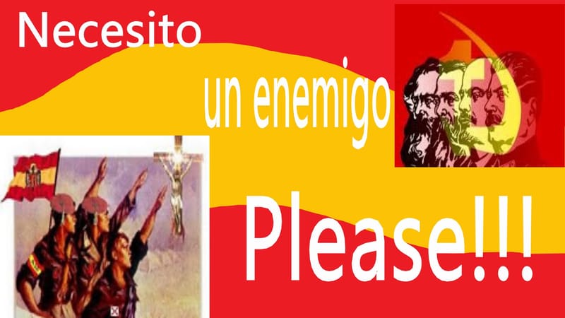 Necesito un enemigo, please.