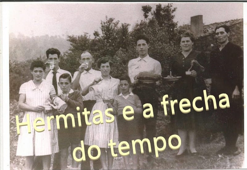 Hermitas e a frecha do tempo.