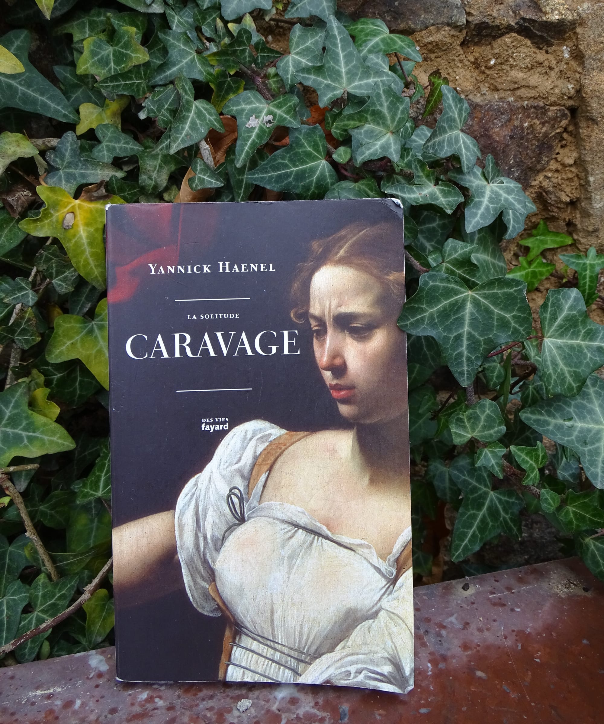 Idée lecture : La solitude Caravage, Yannick Haenel