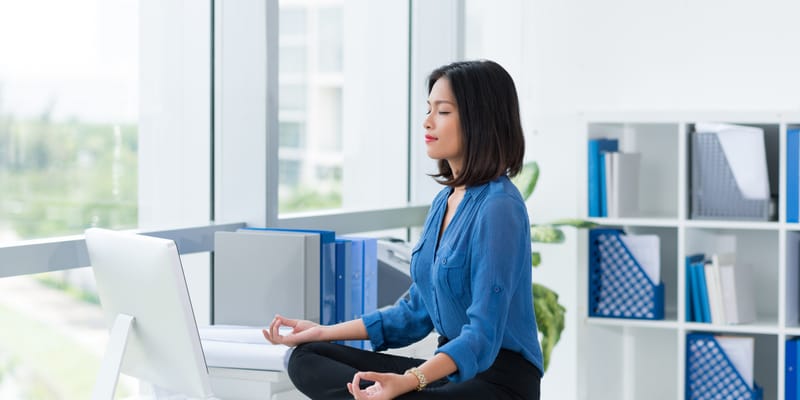 YOGA EN ENTREPRISE