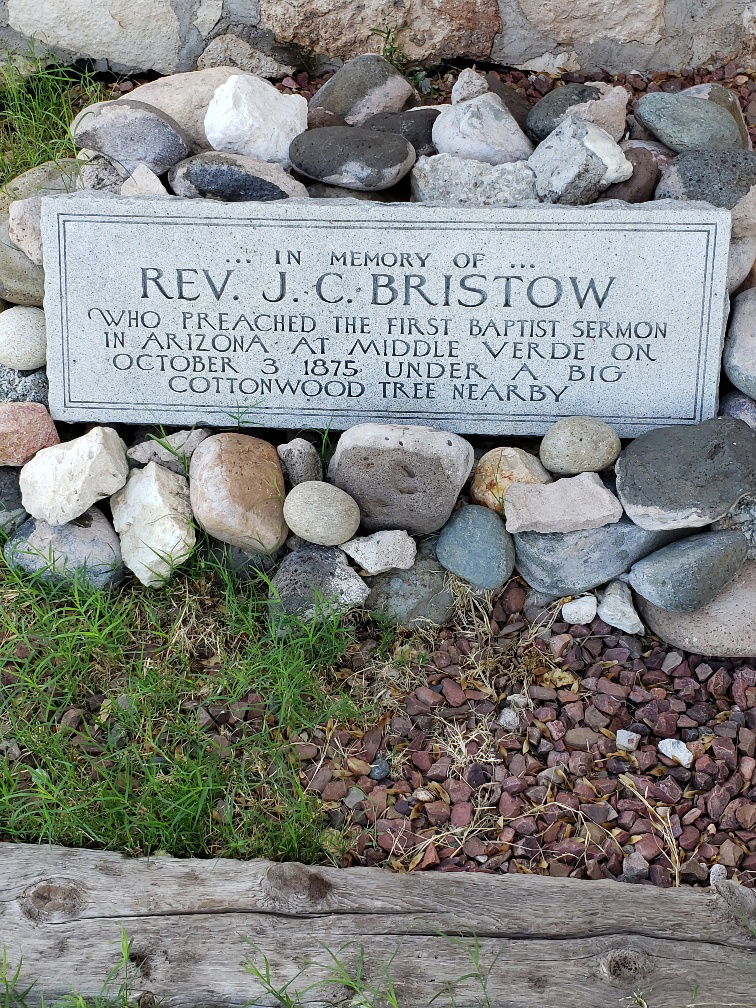 Middle Verde Rock Church Memorial