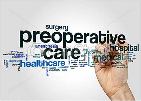 Preoperative care