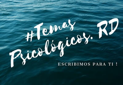 #TemasPsicológicos.RD