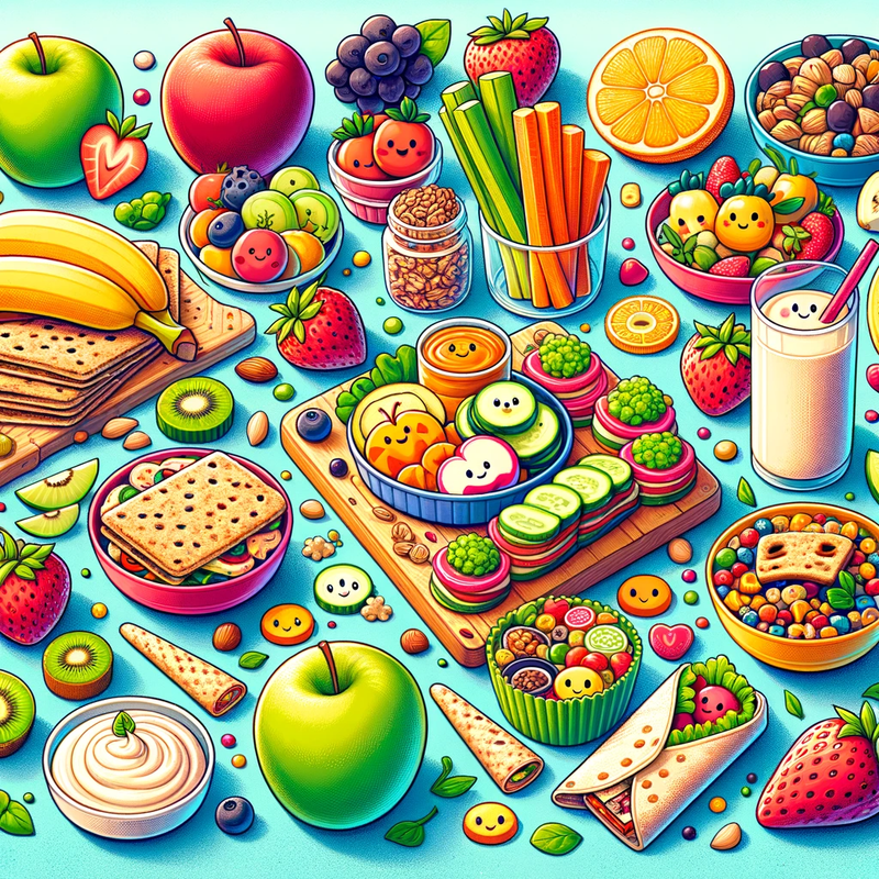 7 Healthy Snacks for Kids to Bring to School