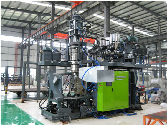 Hydraulic related problems in the principle of hollow blow molding machine