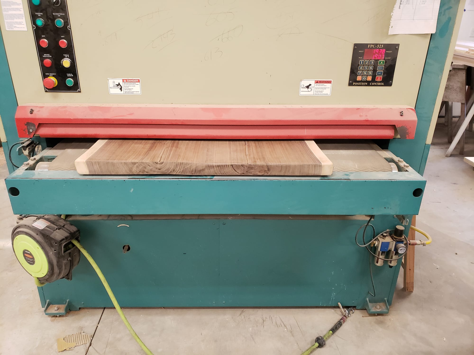 Wide Belt Sander