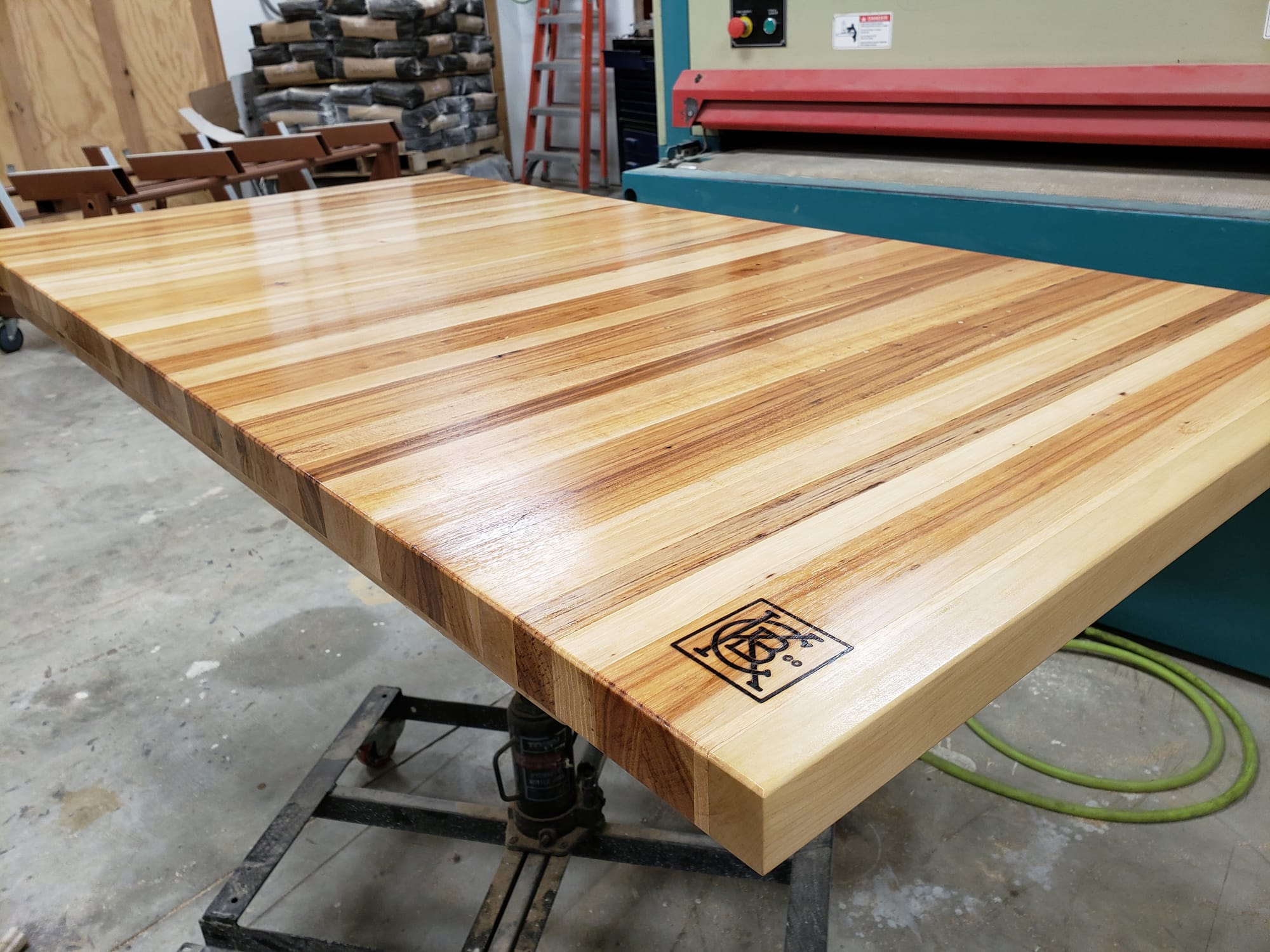 Butcher Block Top