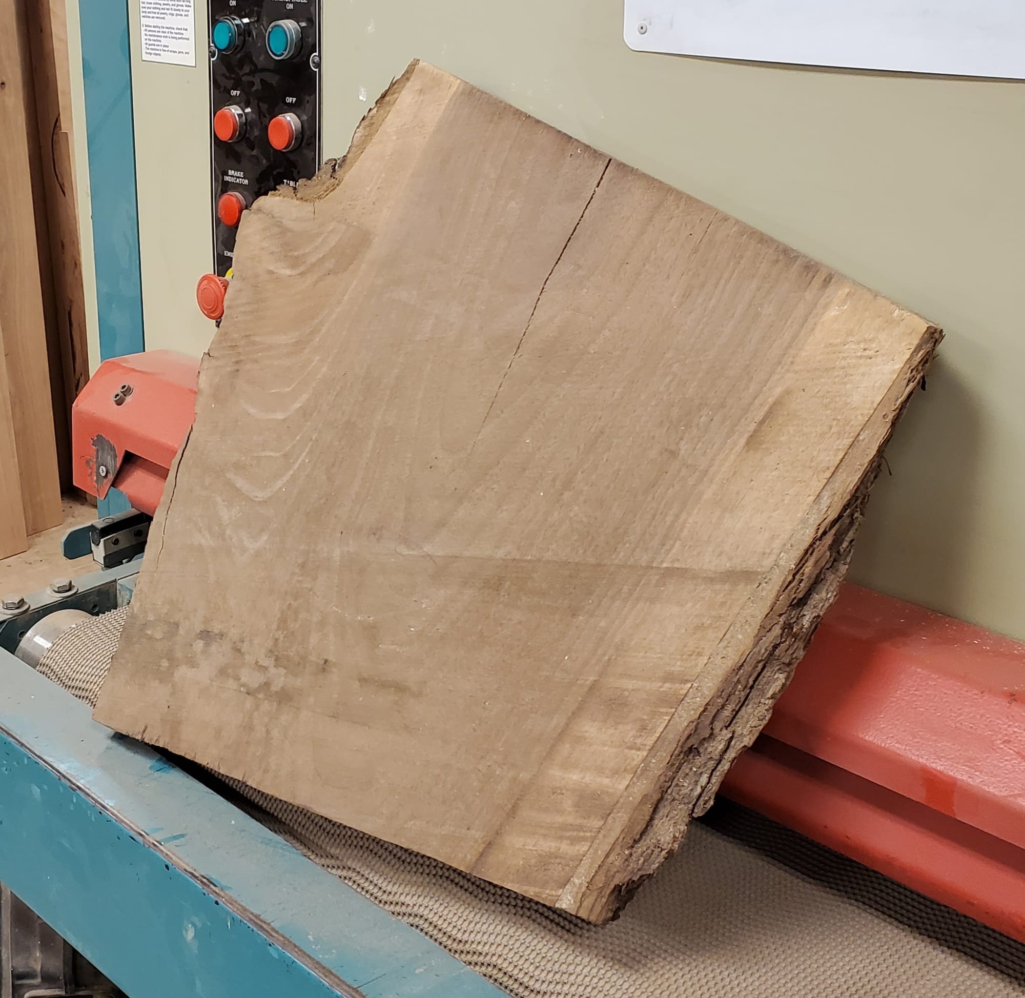 #1 Walnut and Hard Maple Serving Tray