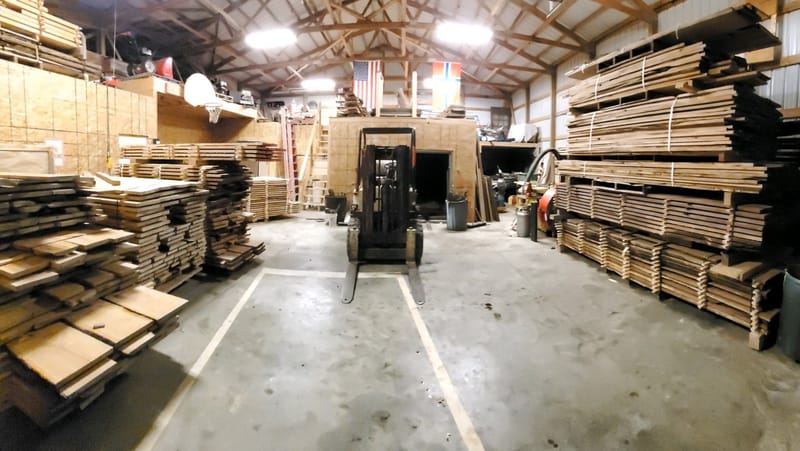 Hardwood Lumber