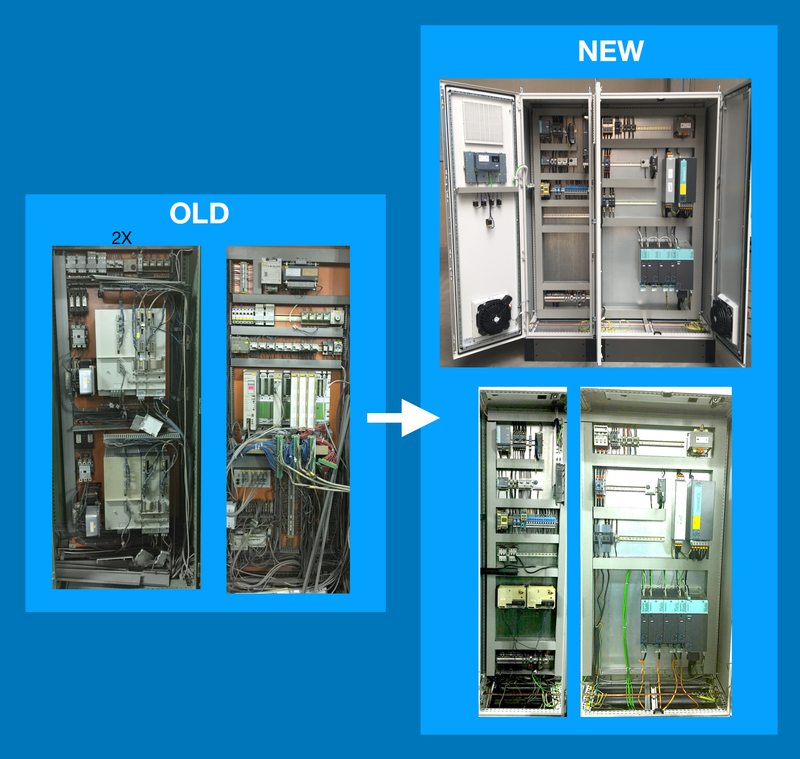 Machine renovation type
