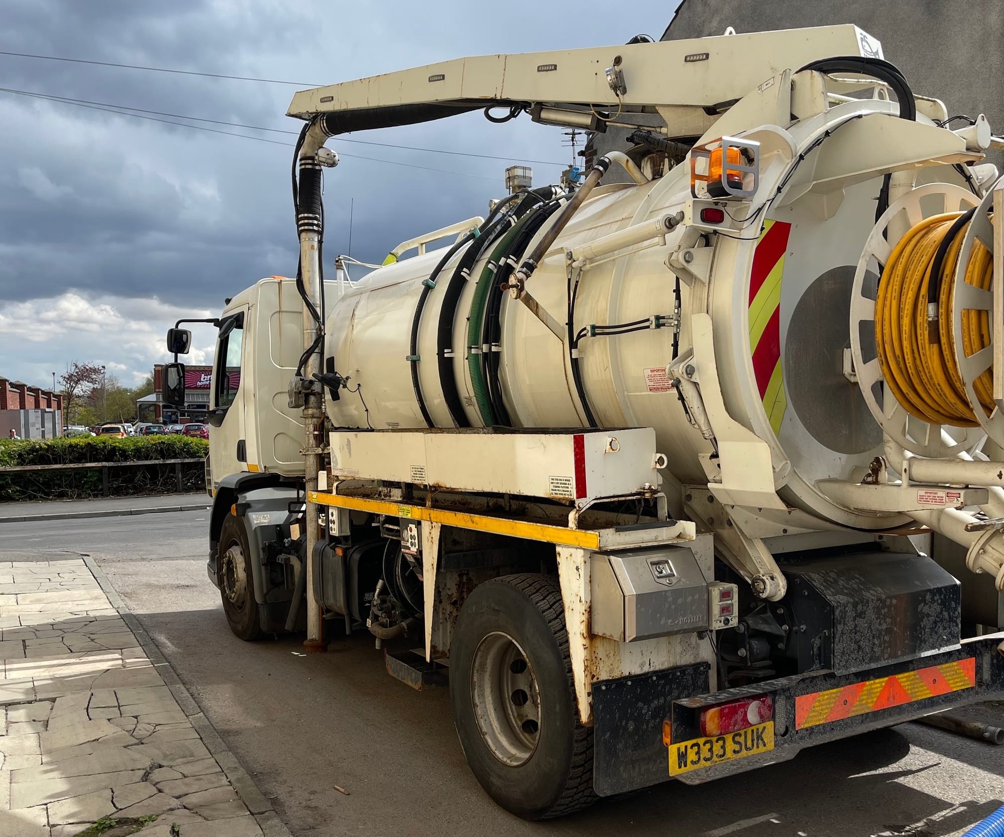 Commercial & Industrial Drain Unblocking Services in Westhoughton