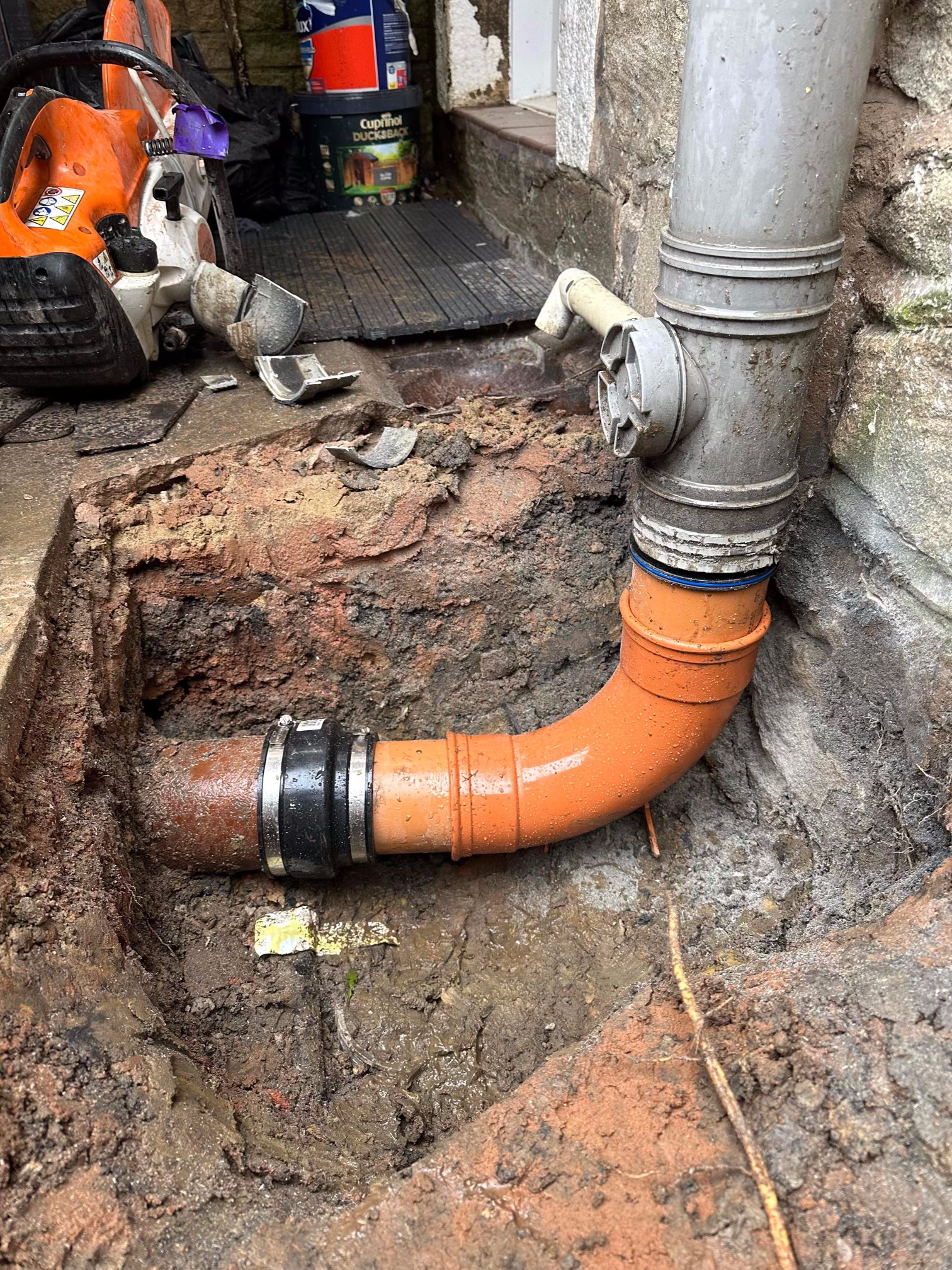 Blocked Drain Repairs Altrincham