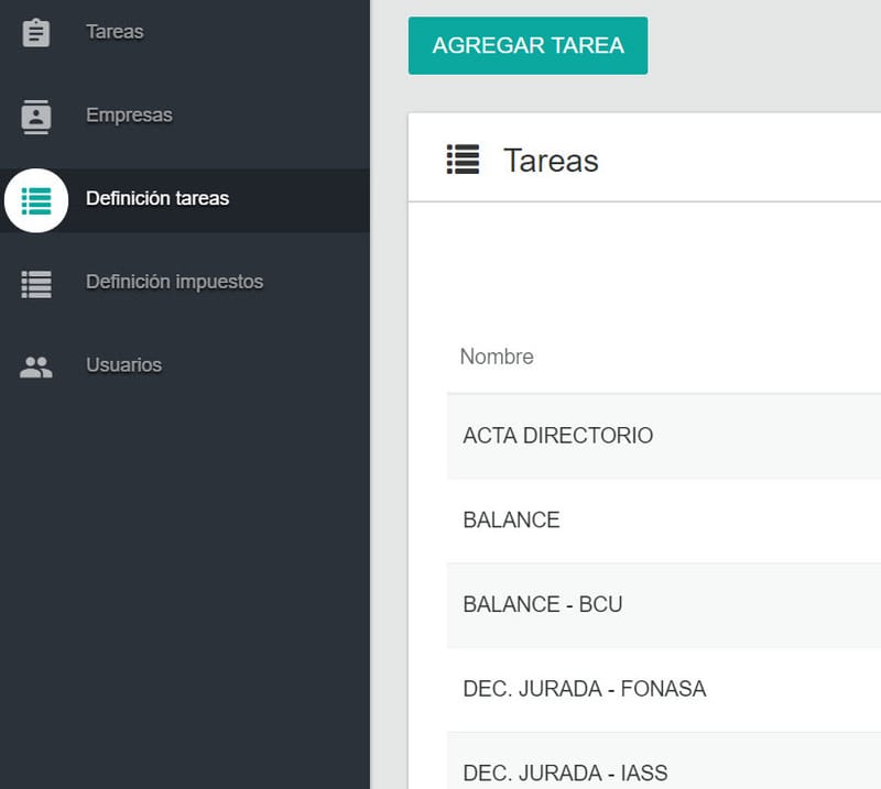 TAREAS Y VENCIMIENTOS
