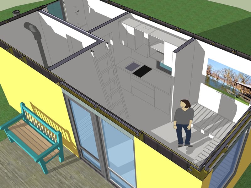 Проект бани