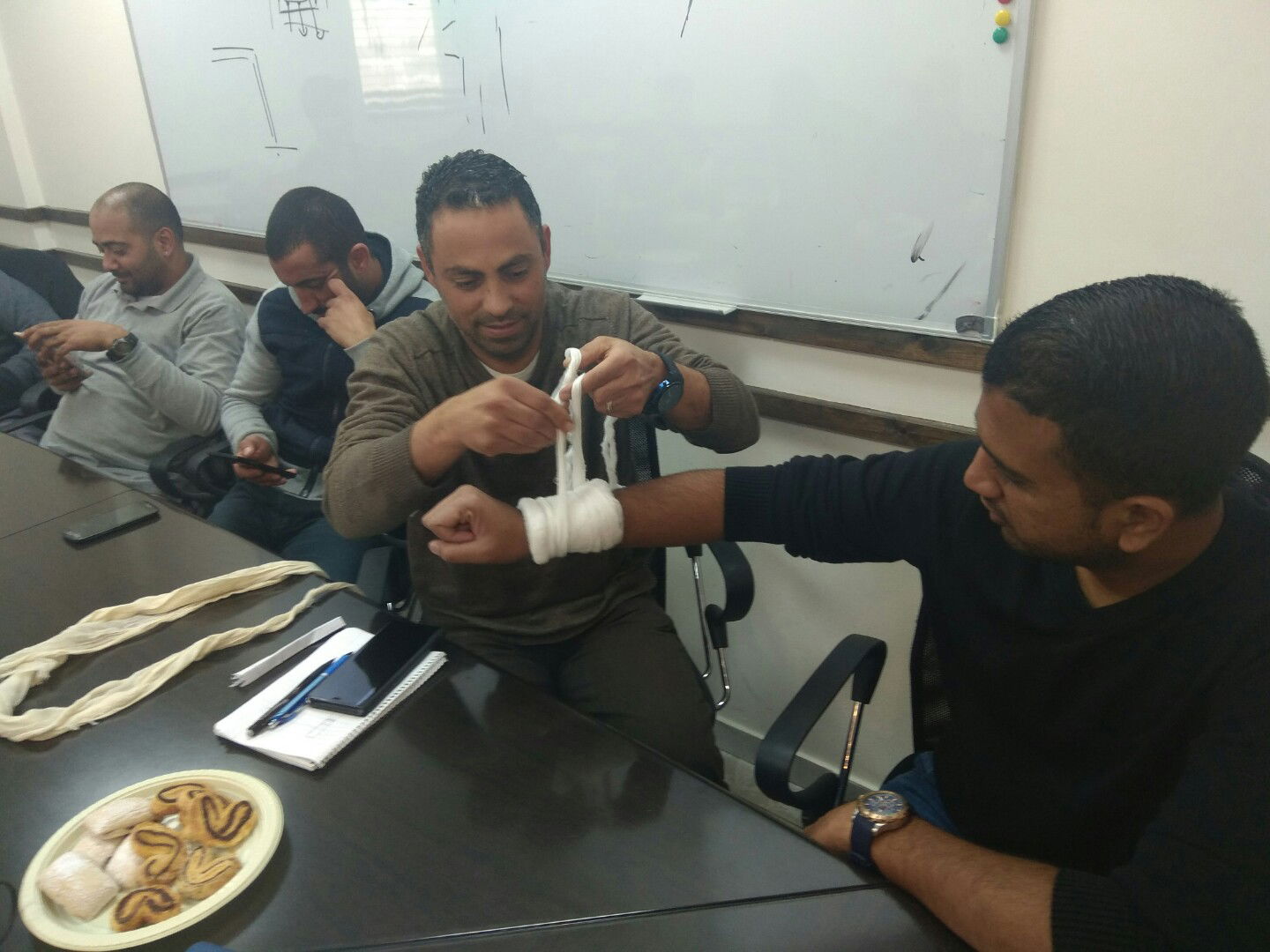 מעינות הדרום גם עברו קורס עזרה ראשונה