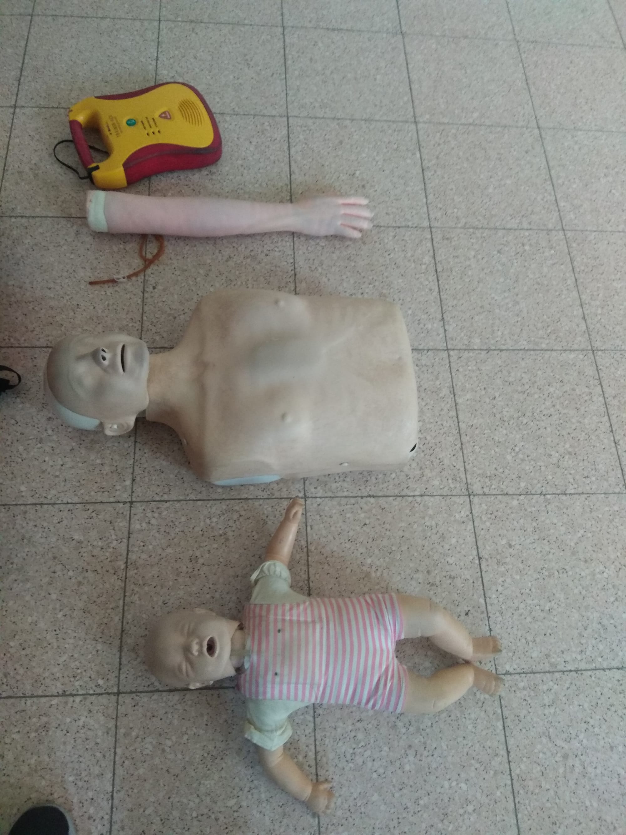 בית ספר בישוב אדם למד להציל חיים