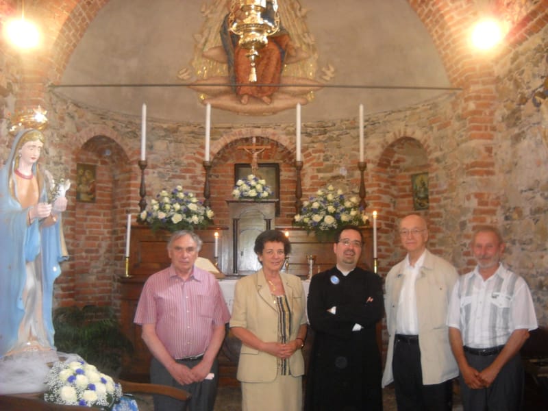 inaugurazione mosaico 2013