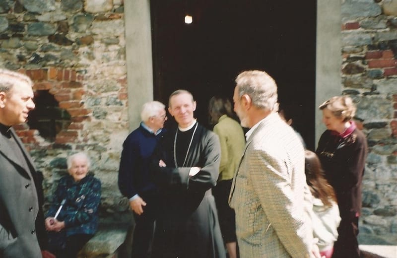 visita di Monsignor Renato Corti il 29 aprile 2006