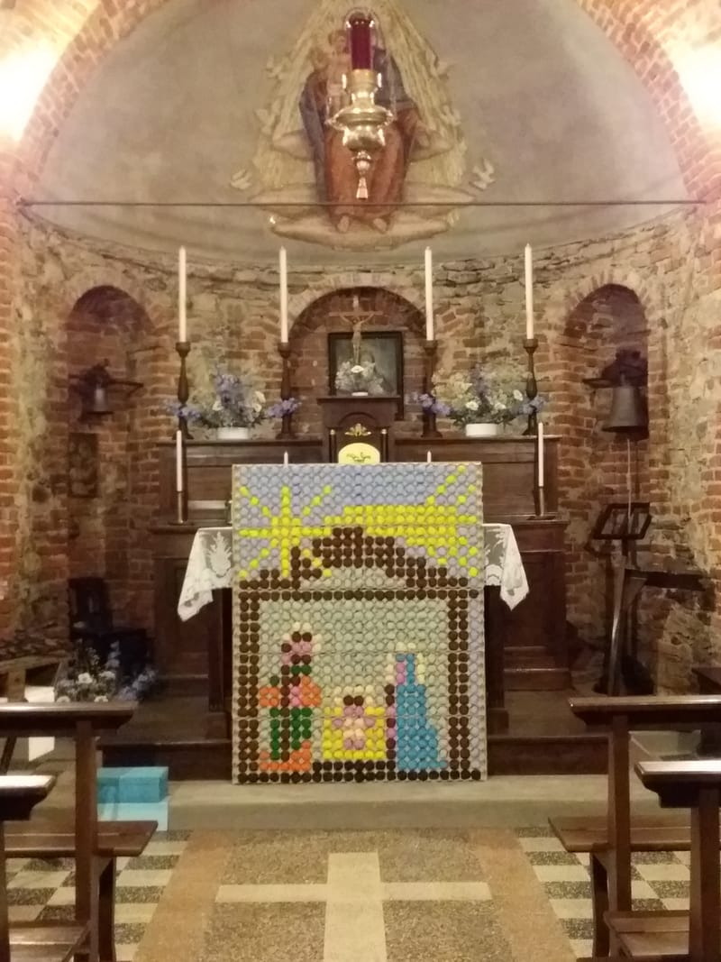 presepe "particolare"2019