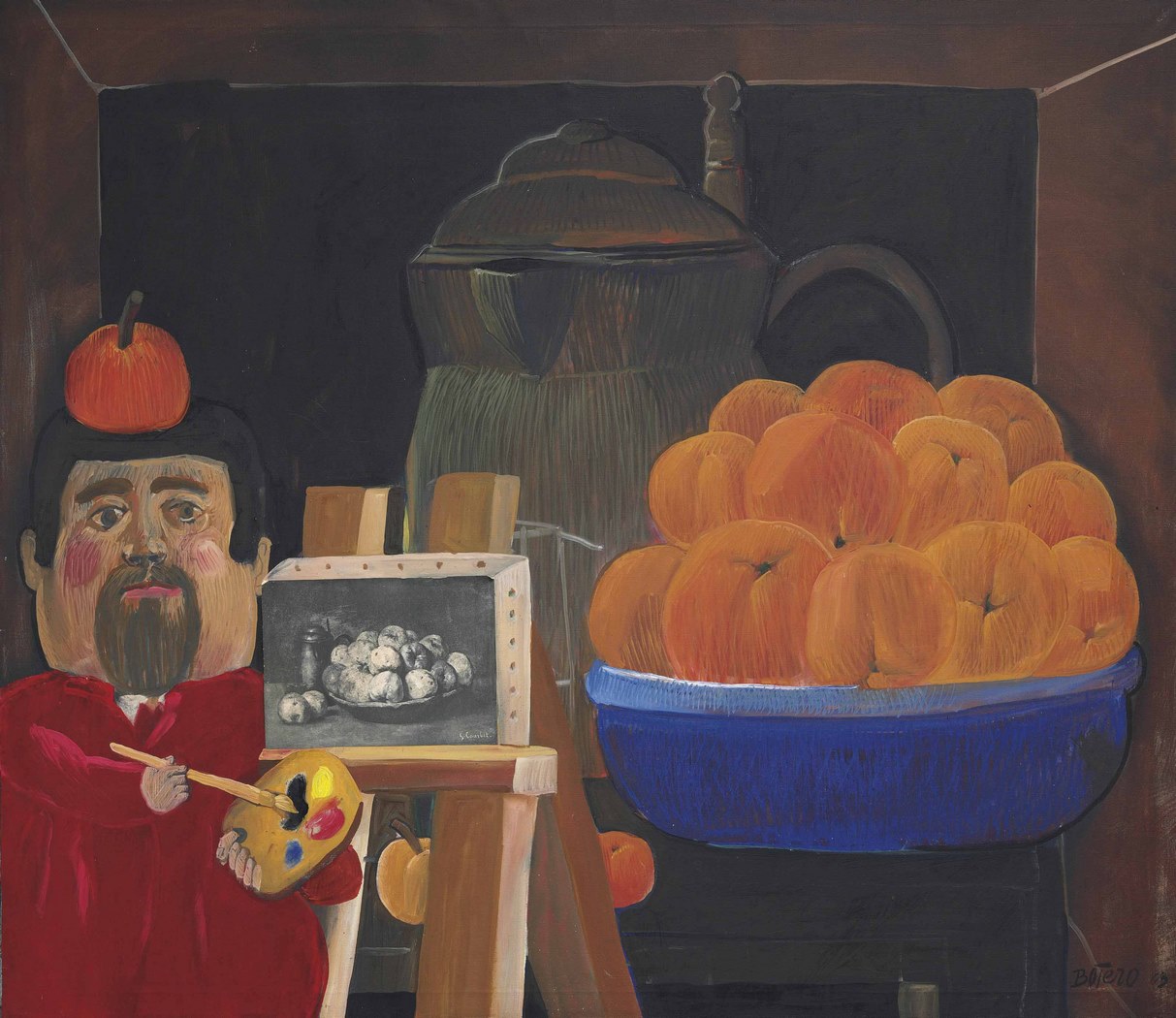 64. Self-Portrait