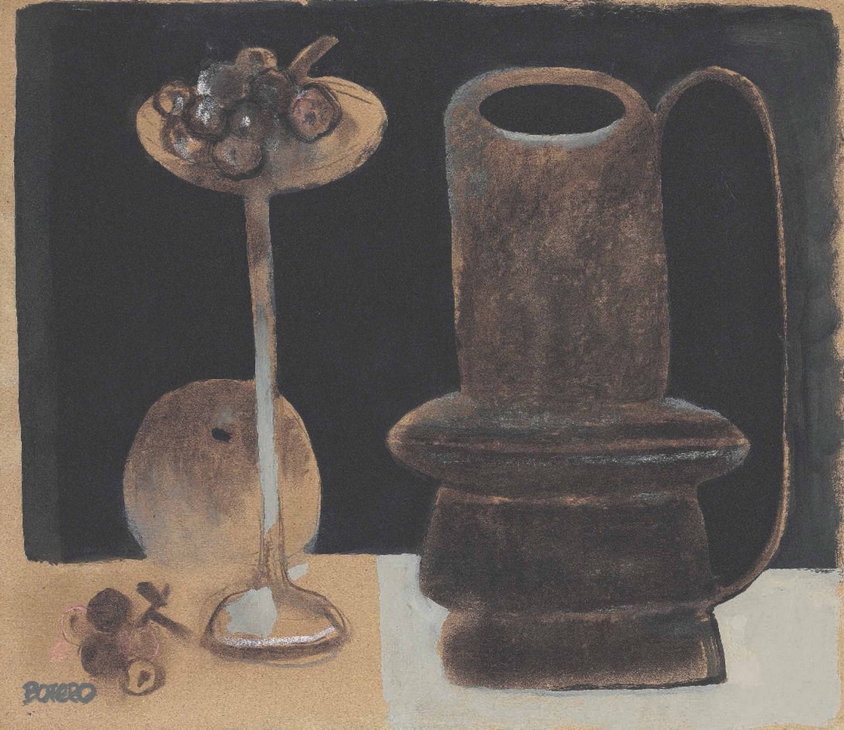 67. Still Life with Pears