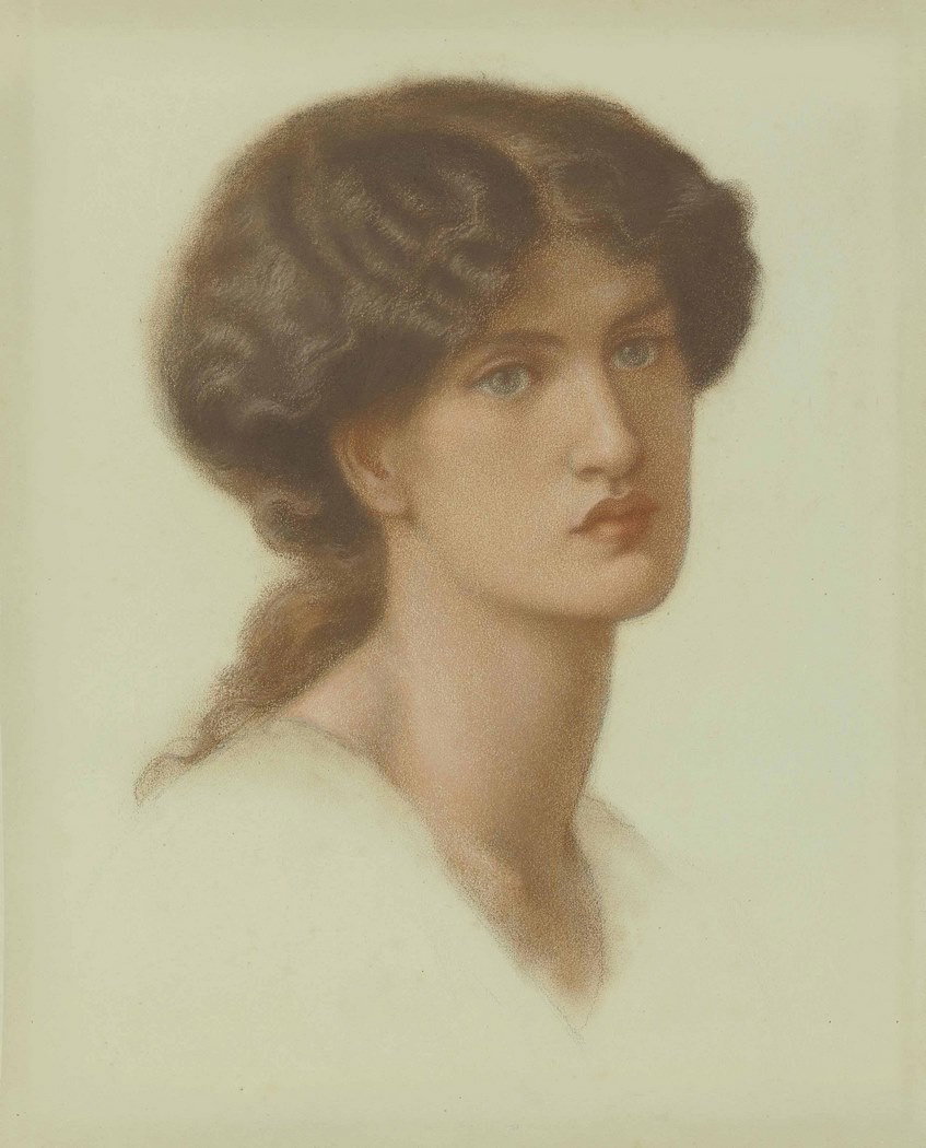 Portrait of Jane Morris