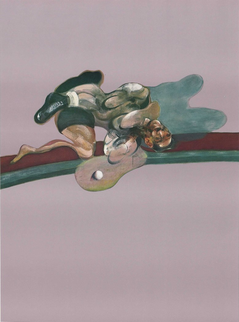 Triptych 1971 (Left Panel)