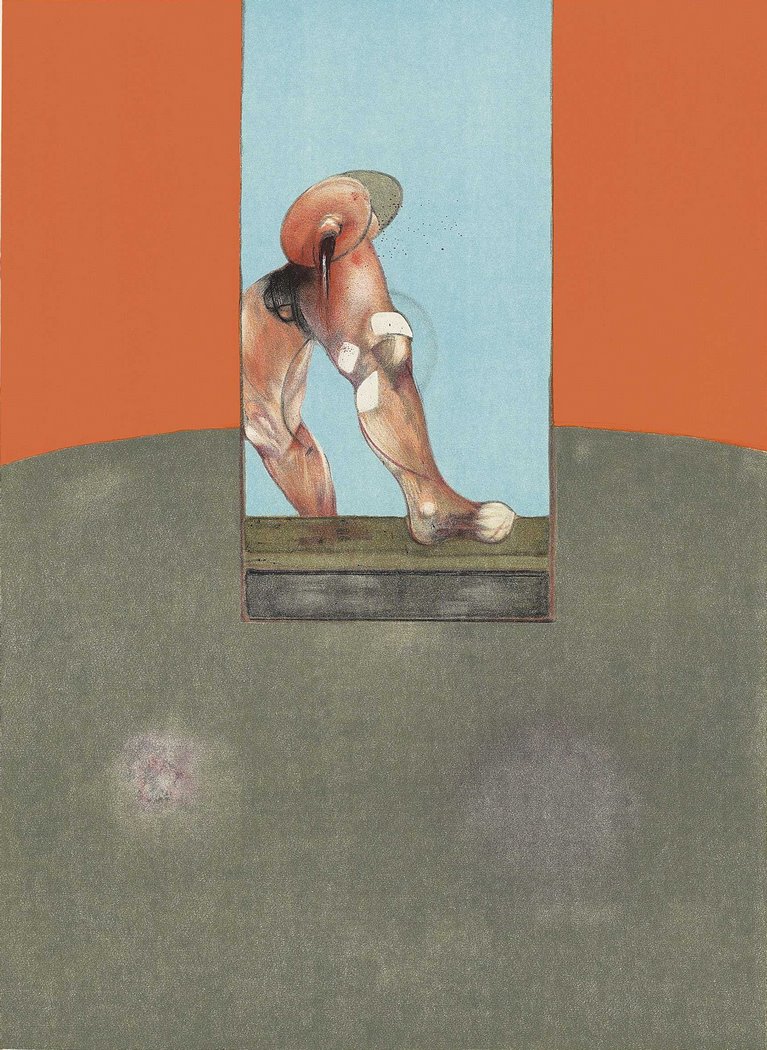 Triptych 1987 (Centre Panel)
