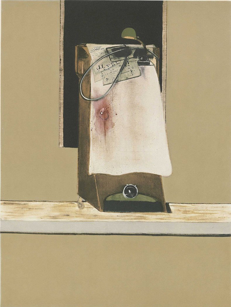 Triptych 1986-1987 (III)