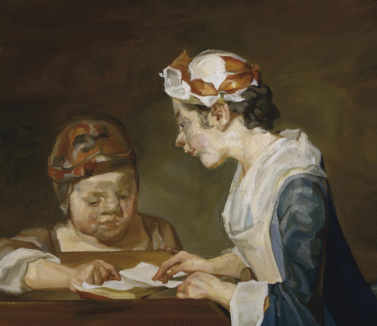 After Chardin