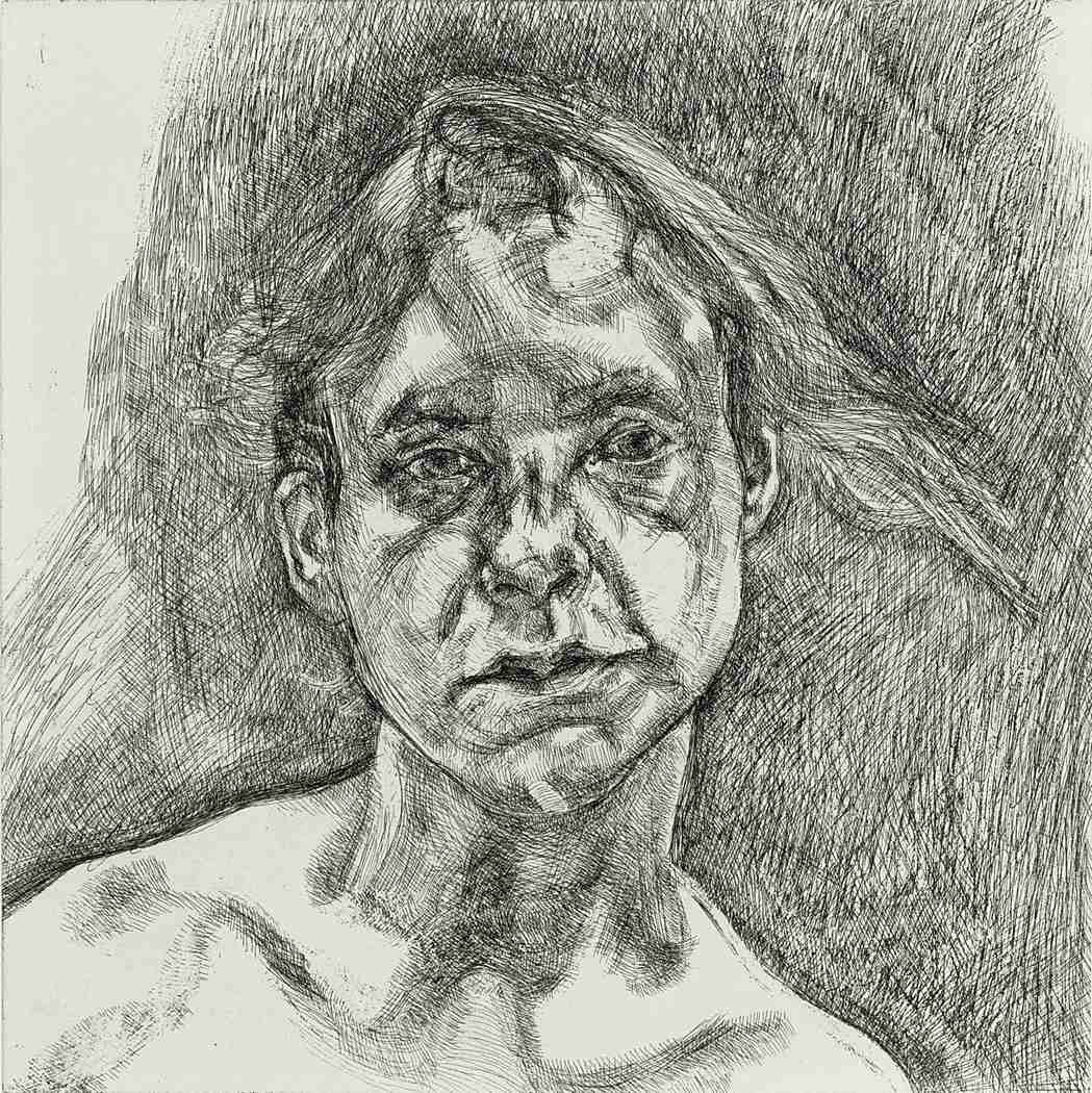 Head of a Naked Girl
