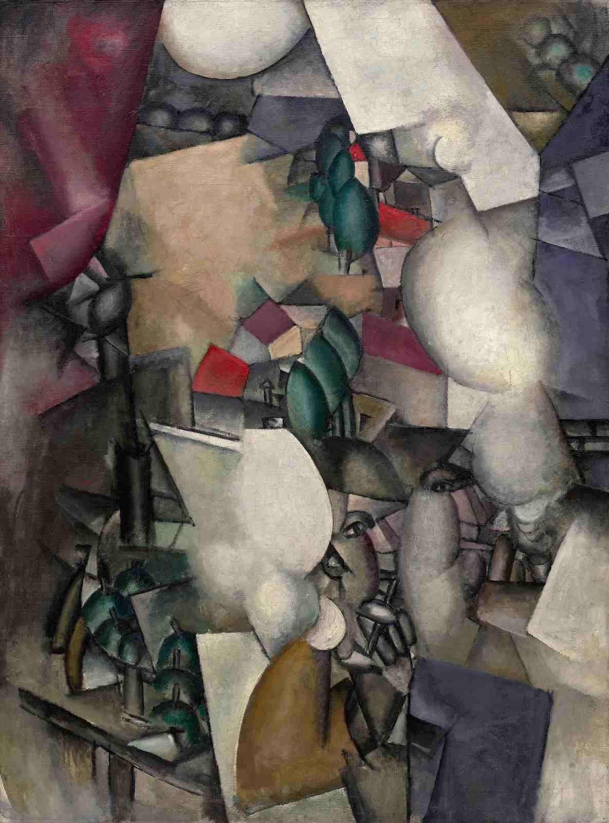 The Smokers ( Les fumeurs )