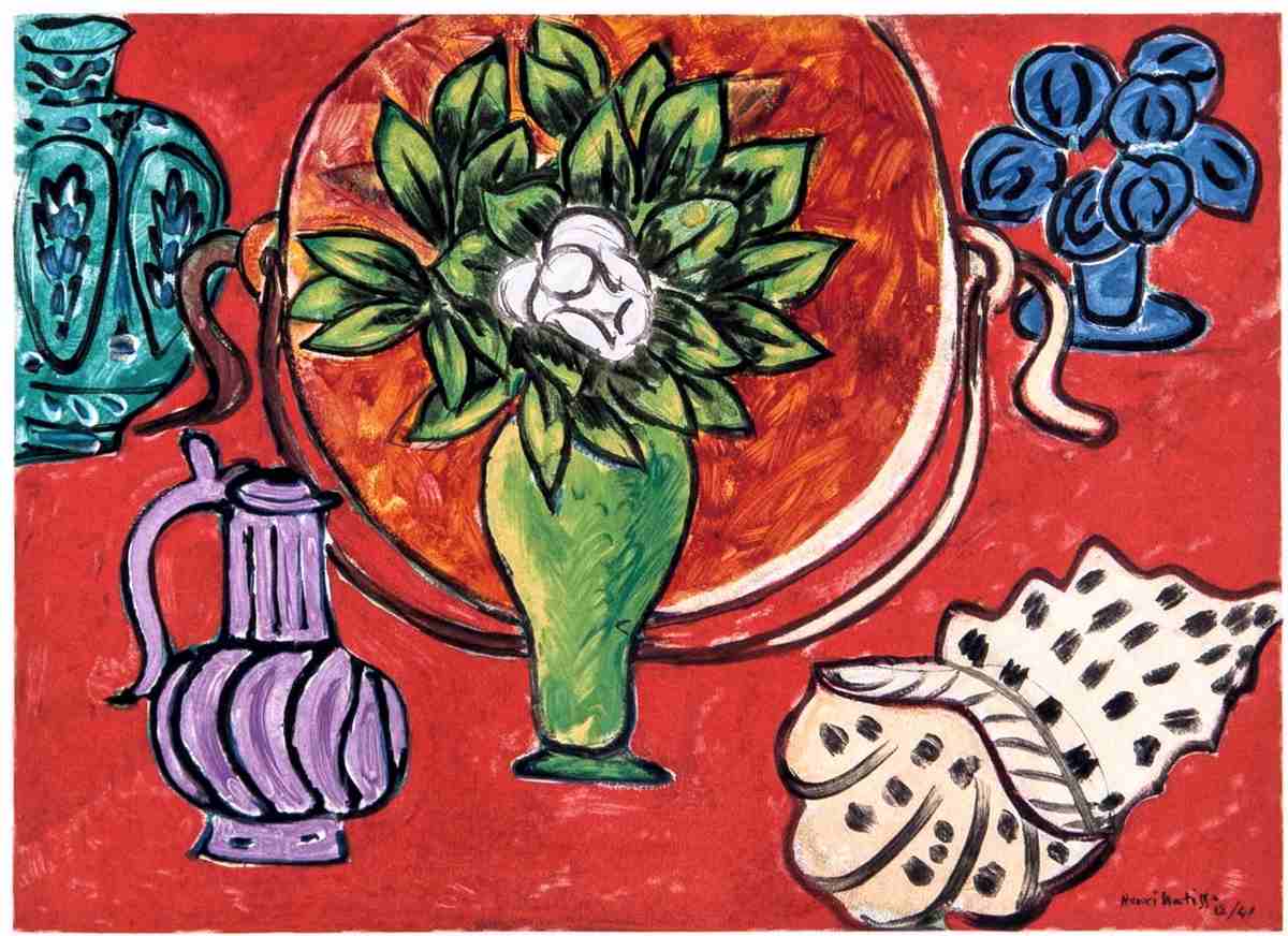 Nature Morte au Magnolia