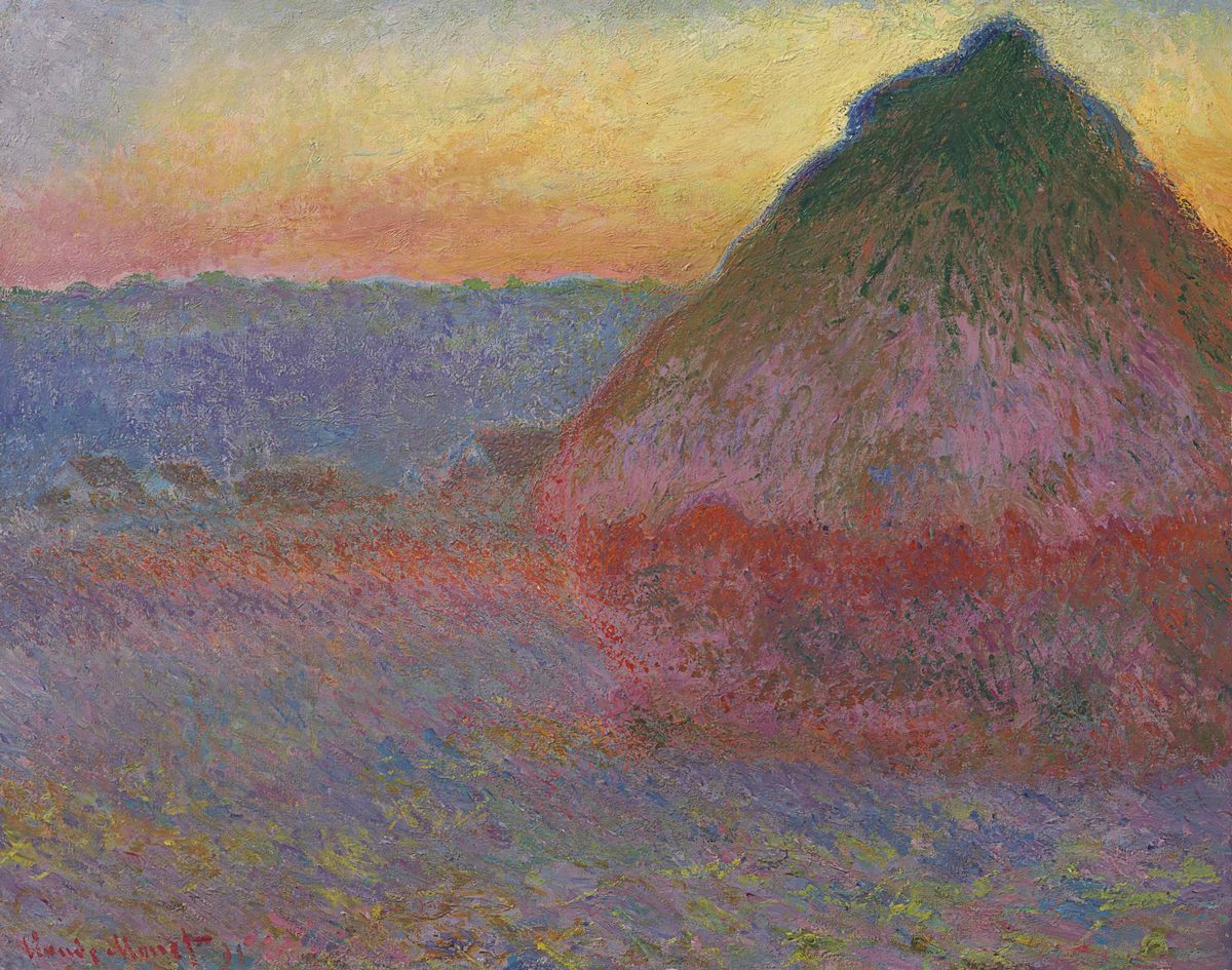 Meule (Sunset)