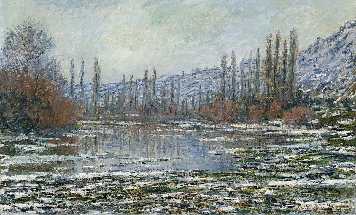 The thaw at Vetheuil