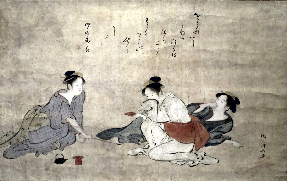 Three Drunken Women