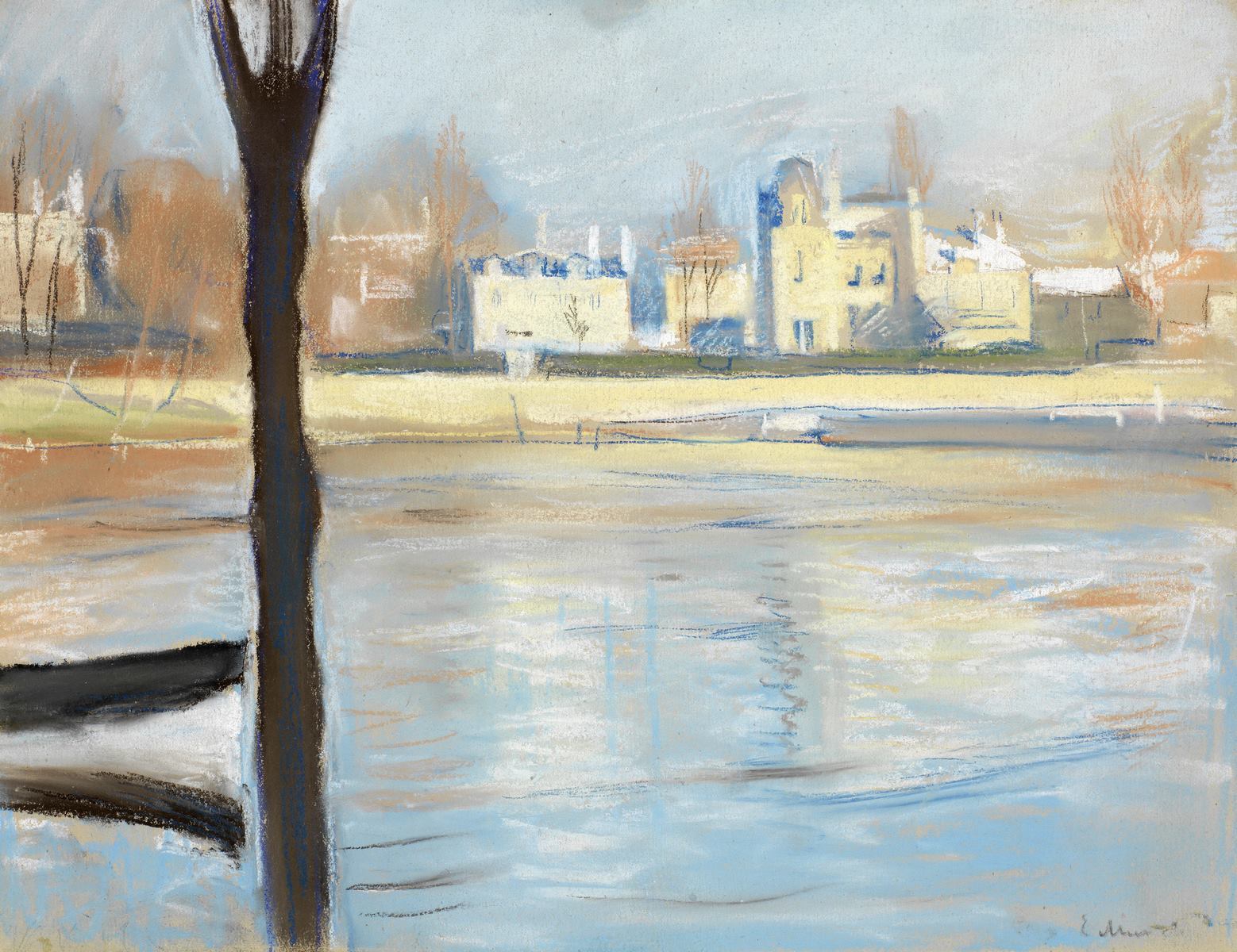 Seinen ved Saint-Cloud, 1890