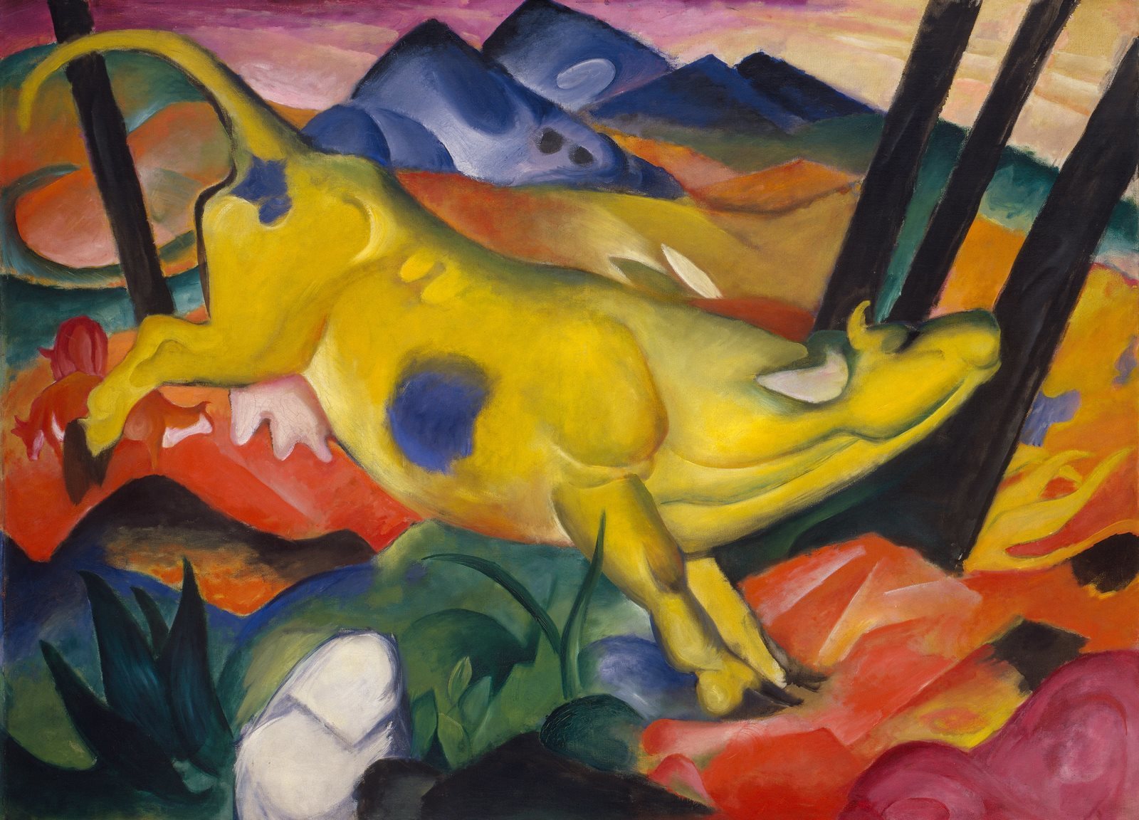 Yellow Cow