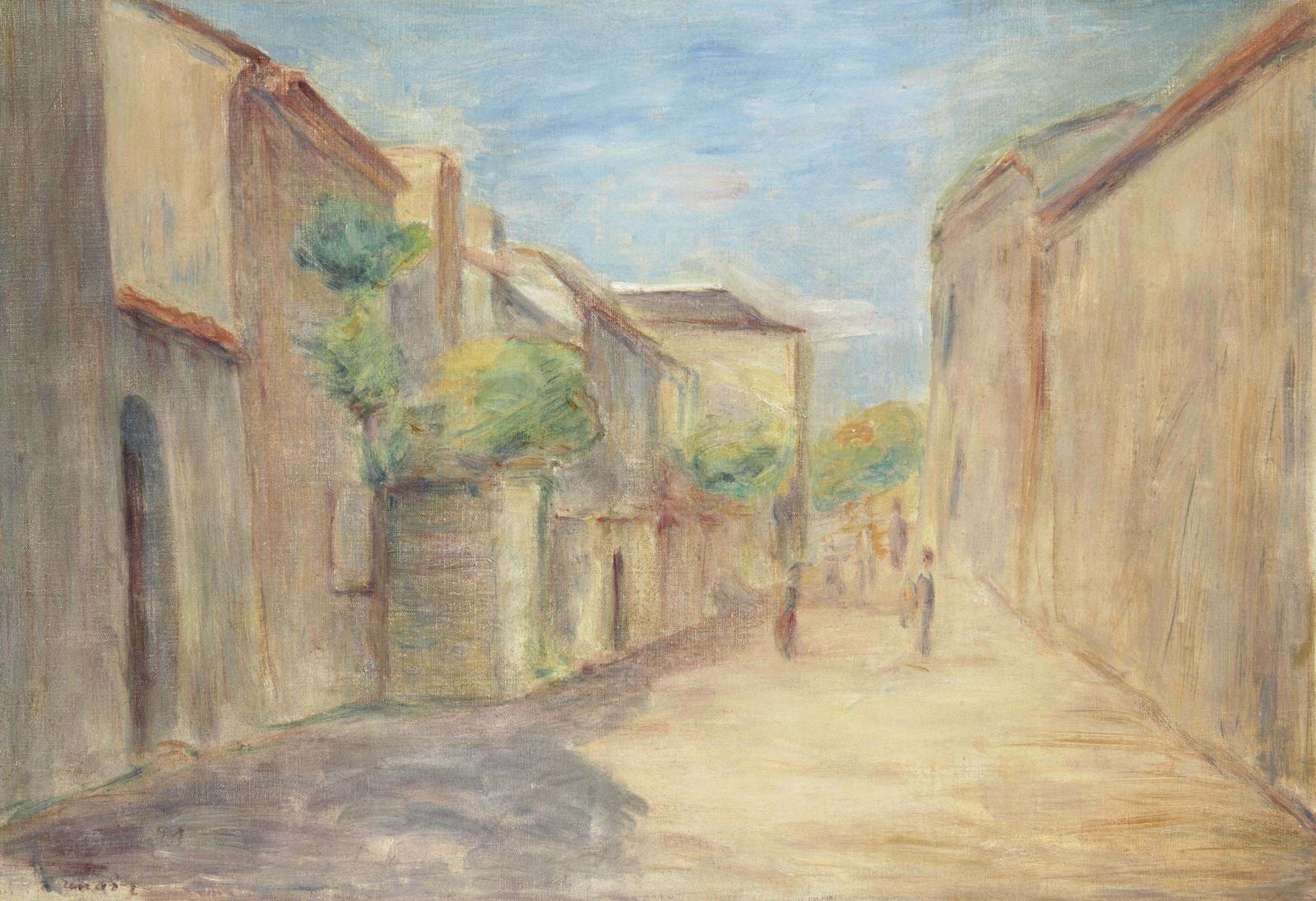 Entrée du village