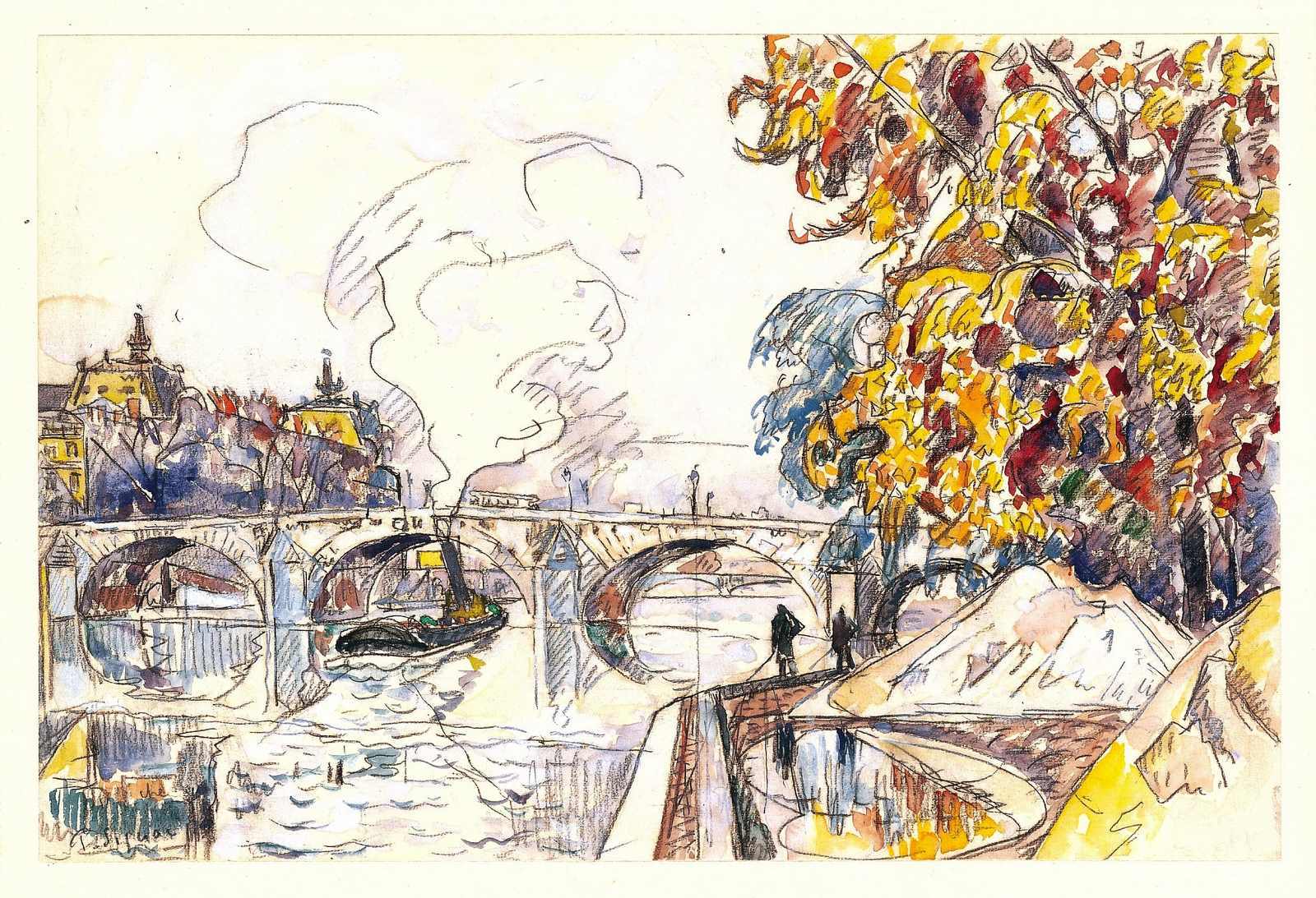 Pont Royal and the Gare d'Orsay