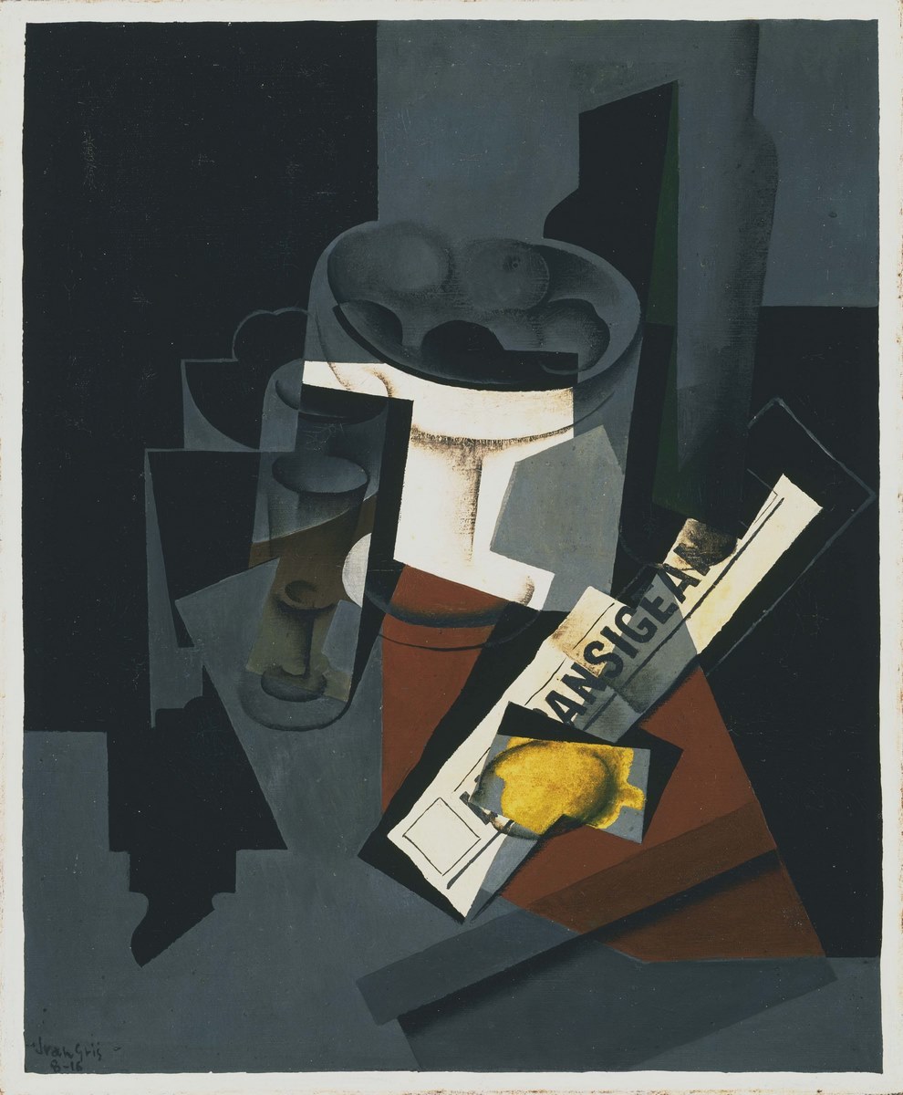 Still Life with Newspaper