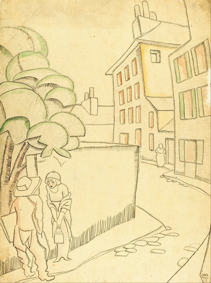Une rue à Montmartre