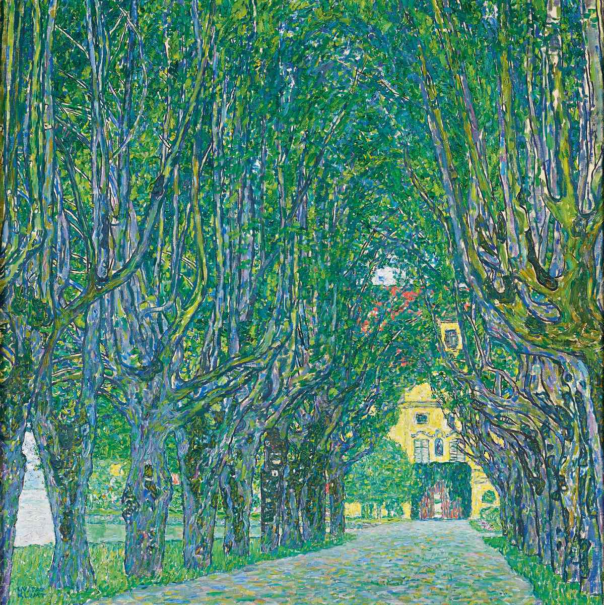 Landscape - Allee zum Schloss Kammer